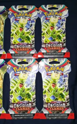 Pokemon Sleeved Booster Pack Lot Of 12 - Image 3