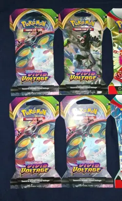 Pokemon Sleeved Booster Pack Lot Of 12 - Image 5
