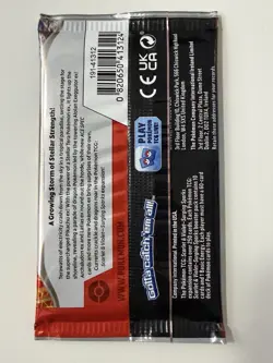 (HEAVY)🔥 22.52g Pokemon TCG Surging Sparks Booster Pack Factory Sealed✅ - Image 3