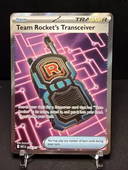 Team Rocket's Transceiver 263/217 Ultra Rare Ascended Heroes Pokemon TCG - Image 1