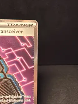 Team Rocket's Transceiver 263/217 Ultra Rare Ascended Heroes Pokemon TCG - Image 3