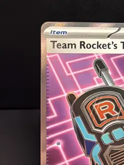 Team Rocket's Transceiver 263/217 Ultra Rare Ascended Heroes Pokemon TCG - Image 4