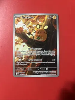 Dedenne 093/088 Illustration Rare Perfect Order IR Pokemon TCG NM - Image 1