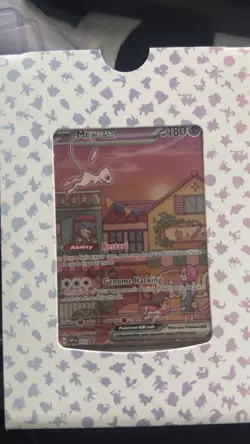 Pokemon TCG 151 UPC Promo Set (SEALED) Mew 053, Metal Mew 205, Mewtwo 052 - Image 2