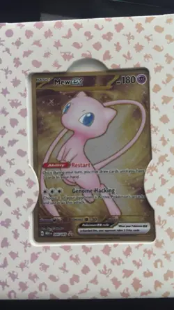 Pokemon TCG 151 UPC Promo Set (SEALED) Mew 053, Metal Mew 205, Mewtwo 052 - Image 3