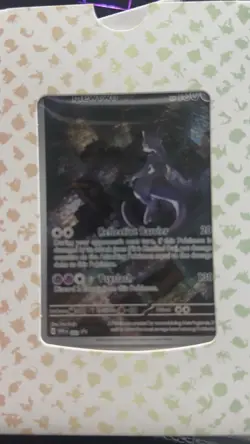 Pokemon TCG 151 UPC Promo Set (SEALED) Mew 053, Metal Mew 205, Mewtwo 052 - Image 4