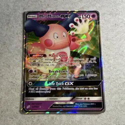 Mr. Mime GX - 67/181 - Ultra Rare Full Art Holo - SM Team Up - Pokemon TCG - Image 1