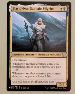 Elas il-Kor, Sadistic Pilgrim - The List #198 Uncommon - Near Mint - MtG - Image 1