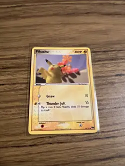 Pokemon Pikachu 16/17 POP Series 2 2005 Near Mint NM - Image 1