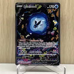 Pokemon - GG39/GG70 Lumineon V SWSH Crown Zenith Galarian Gallery Ultra Rare NM - Image 1