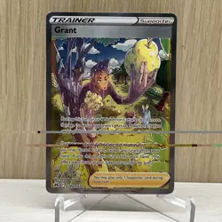 Grant GG62/GG70 Pokemon Crown Zenith Full Art Ultra Rare Holo - Image 1