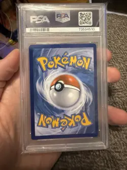 PSA 8 2016 POKEMON MYTHICAL COLLECTION BLACK STAR PROMO CELEBI XY111 HOLO FOIL - Image 2