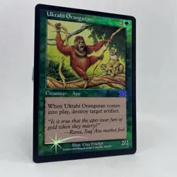 MTG Uktabi Orangutan Sixth Edition Arena Promo Foil Magic Card Shipping Included - Image 1