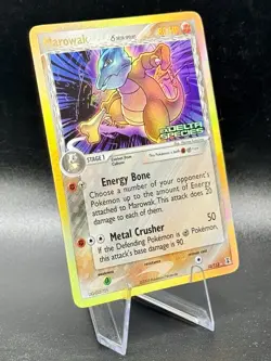 Marowak Delta Species 10/113 Stamped Pokemon EX Delta Species Reverse Holo LP/MP - Image 1