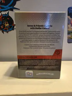 Prismatic Evolutions Booster Box X2 Factory Sealed Pokemon - Image 3