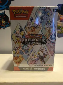 Prismatic Evolutions Booster Box X2 Factory Sealed Pokemon - Image 4