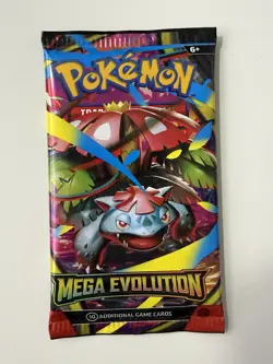 (HEAVY)🔥 22.53g Pokemon TCG Mega Evolution Booster Pack Factory Sealed✅ - Image 2