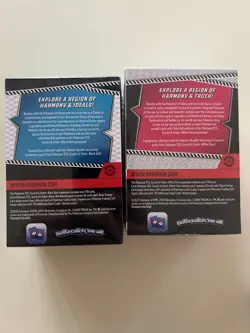 Pokemon Scarlet & Violet White Flare & Black Bolt Booster Bundle Boxes Lot of 2 - Image 2