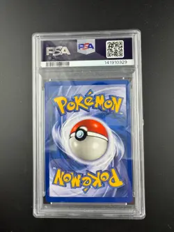 GIOVANNI'S PERSIAN 8/132 HOLO GYM CHALLENGE POKEMON PSA 8 - Image 2