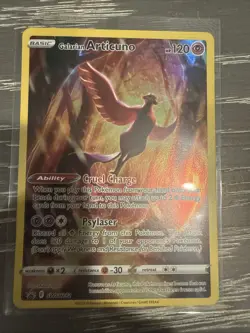 Pokemon TCG Galarian Articuno SWSH282 Black Star Promo - Image 1
