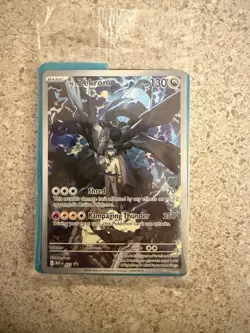 Pokemon N's Zekrom Ascended Heroes ETB Promo (SEALED, NOT PKC) - Image 1