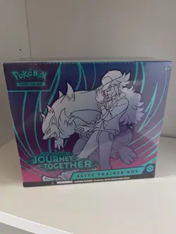 Pokemon TCG Journey Together Elite Trainer Box ETB SEALED - Image 1
