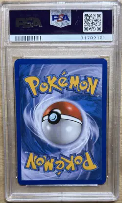 Wartortle Reverse Foil Pokemon HeartGold & SoulSilver Unleashed #42 2010 PSA 8 - Image 2
