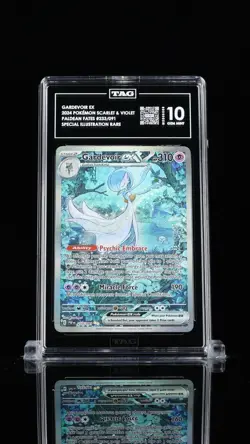 Pokemon Gardevoir EX 233/091 Paldean Fates TAG 10 *TOP 20 GEM* - Image 1