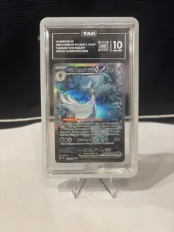 Pokemon Gardevoir EX 233/091 Paldean Fates TAG 10 *TOP 20 GEM* - Image 3