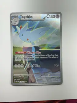 Pokemon Togekiss 235/217 ASC Rare Holo Stage 2 Hero 140 HP Speed Wing - Image 1