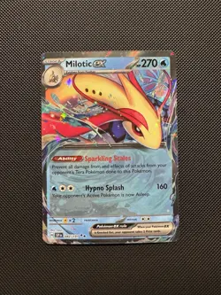Pokemon TCG Milotic ex 042/191 Sv08: Surging Sparks Double Rare Near Mint - Image 1