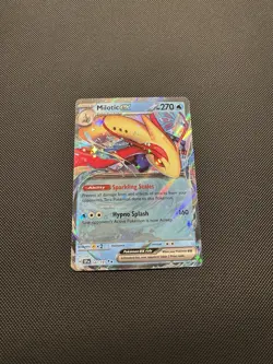 Pokemon TCG Milotic ex 042/191 Sv08: Surging Sparks Double Rare Near Mint - Image 2