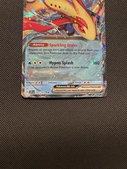 Pokemon TCG Milotic ex 042/191 Sv08: Surging Sparks Double Rare Near Mint - Image 4