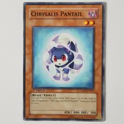Chrysalis Pantail - TAEV-EN007 - NM/VLP - Common - 1st ed - Yugioh - Image 1