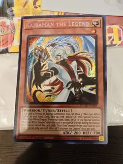 Kaibaman the Legend DUAD-EN021 Yu-Gi-Oh 1st Edition Secret Rare. MINT!! - Image 1