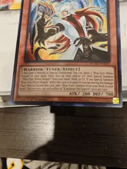 Kaibaman the Legend DUAD-EN021 Yu-Gi-Oh 1st Edition Secret Rare. MINT!! - Image 2