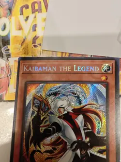 Kaibaman the Legend DUAD-EN021 Yu-Gi-Oh 1st Edition Secret Rare. MINT!! - Image 3