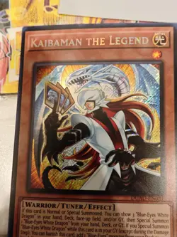 Kaibaman the Legend DUAD-EN021 Yu-Gi-Oh 1st Edition Secret Rare. MINT!! - Image 4