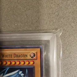 Blue Eyes White Dragon SDK-001 1st Edition 2002 AE YuGiOh ARS 9 PSA 9 Holo Bleed - Image 4