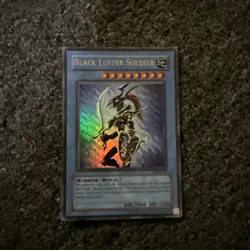 Black Luster Soldier - SYE-024 - Ultra Rare - Unlimited Edition Bad Corner - Image 1