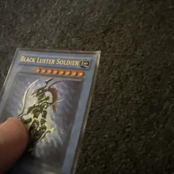 Black Luster Soldier - SYE-024 - Ultra Rare - Unlimited Edition Bad Corner - Image 2