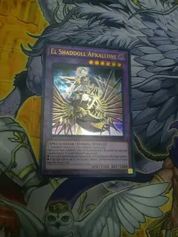 El Shaddoll Apkallone SDSH-EN045 Ultra Rare 1st edition NM Yugioh - Image 1