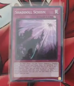 Shaddoll Schism RA01-EN077 Super Rare 1st Edition NM Yugioh - Image 1