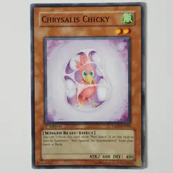 Chrysalis Chicky - TAEV-EN008 - NM/VLP - Common - 1st ed - Yugioh - Image 1