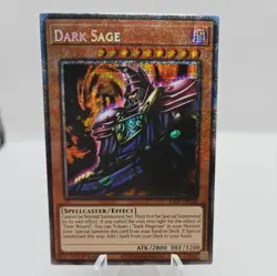 Yugioh - Dark Sage RA05-EN004 Starlight Rare Near Mint In Hand Rarity 5 - Image 1