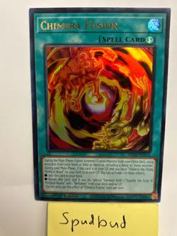 Chimera Fusion Ultra Rare MP24-EN0221 NM 1st Edition Yu-Gi-Oh! - Image 1