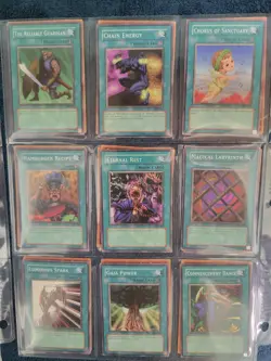 Yugioh TCG Magic Ruler Assorted Collection Excellent Condition Unlimited - Image 4