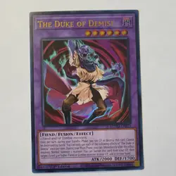The Duke of Demise MZTM-EN033 Ultra Rare 1st Edition Yu-Gi-Oh! - Image 1