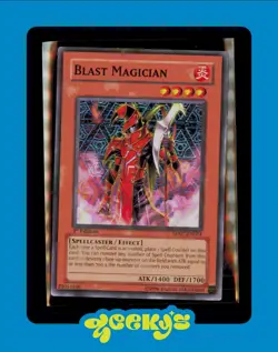 Blast Magician SD6-EN014 Structure Deck: Spellcaster's $2MIN ORDER - Image 1