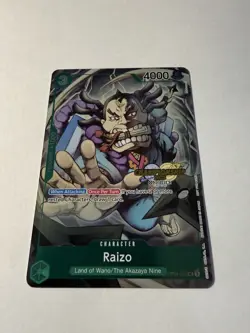 One Piece Raizo OP01-052 Championship 2023 Event Pack Promo MINT English - Image 1
